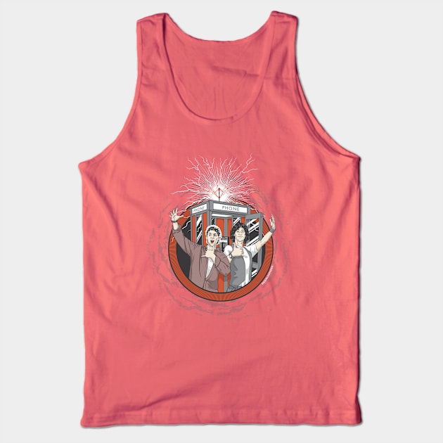 Bill & Ted Tank Top by Ronlewhorn Industries